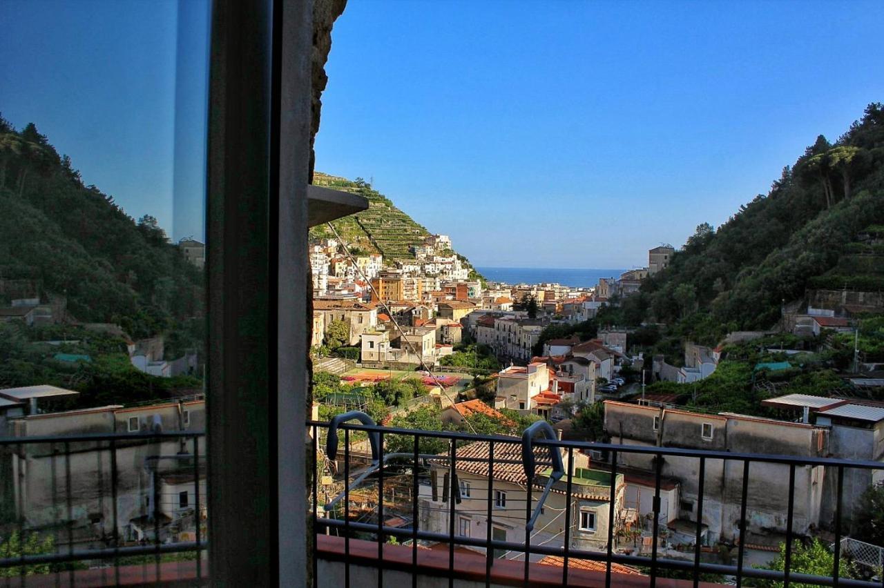 Villa Ines Maiori Luaran gambar