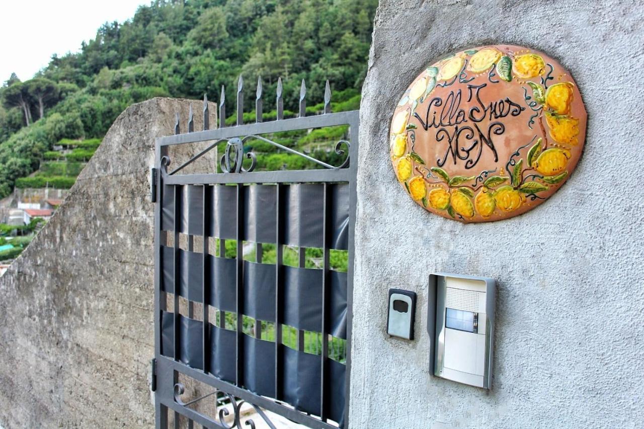 Villa Ines Maiori Luaran gambar
