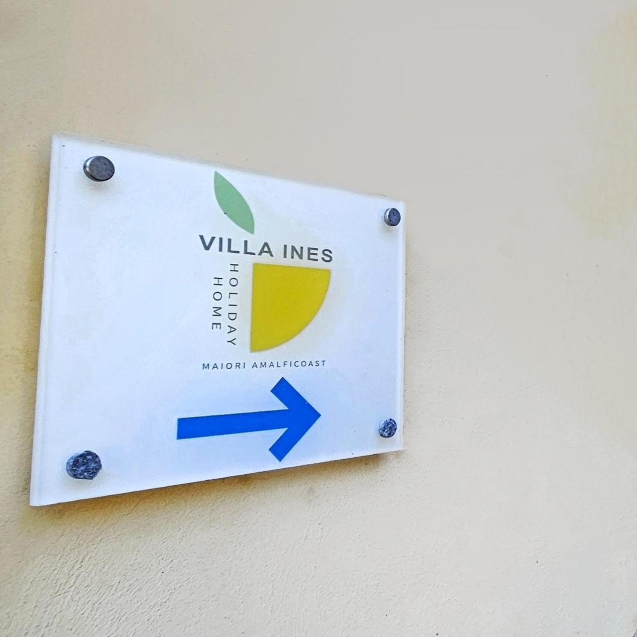 Villa Ines Maiori Luaran gambar